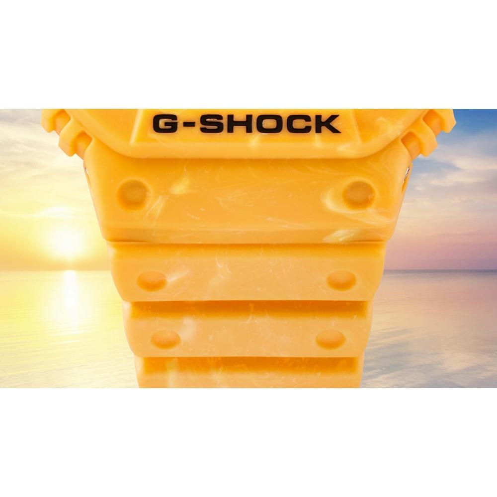 Casio [solar Watch] G Shock  G Shock  Surfrider Foundation Japan Collaboration Model Yellow G 5600sfj 9jr