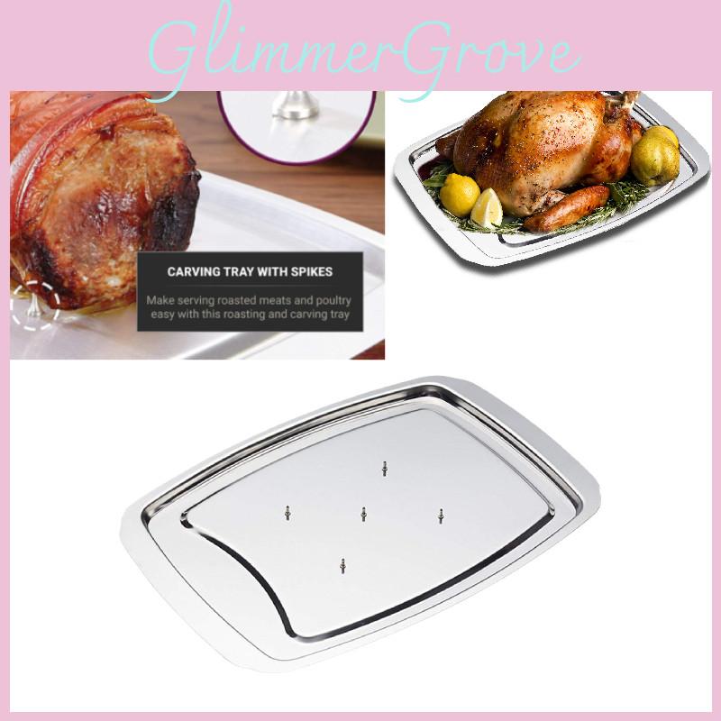 High-quality Stainless Steel Turkey Roasting Rack For Effortless Holiday Cooking And Bbq