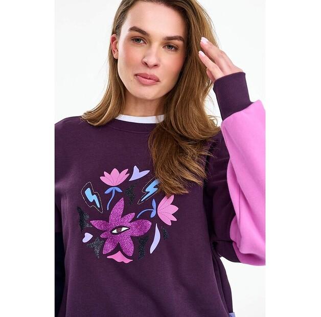 NAOKO Purple Rain Hoodie