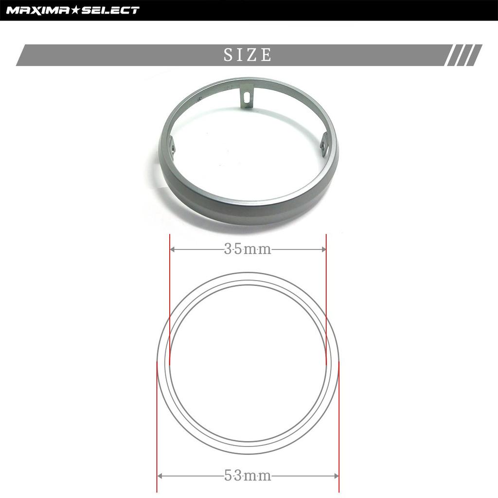 Headlight Rim for Honda Today Perfect for minor exterior maintenance and TODAY Customizable for and [MAXIMA SELECT] AF61/AF67. customization. Parts.