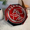 Ombrello con Design dello Stemma AFC Ajax - Apertura/Chiusura Automatica, Ombrello Leggero Compatto a 8 Stecche Essenziale per l'Esterno Accessorio per Picnic Ventilatore Regali
