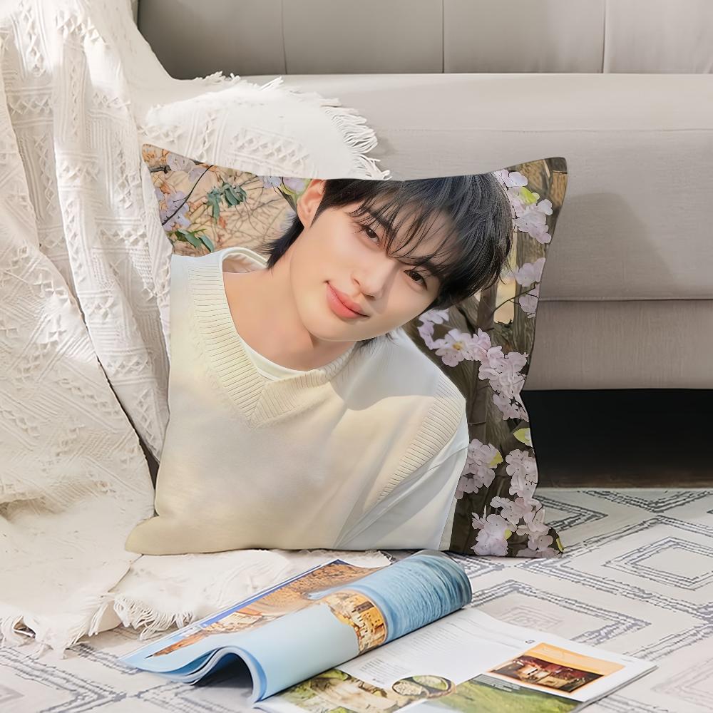 Korean model B-Byeon Woo S-Seok cushion cover Office Cushions Suitable For Sofa Car Bedroom Decorative Cushion Cover