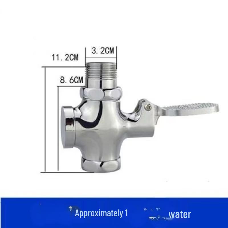 OEING Squat Toilet Delay Self-Closing Flush Valve