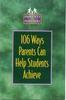 The 106 Ways Parents Can Help Students Achieve Book