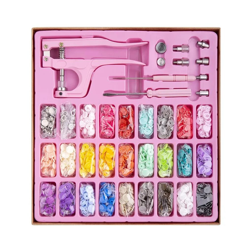 Wielofunkcyjne szczypce do zatrzasków do montażu plastikowych guzików i instalatory oczek