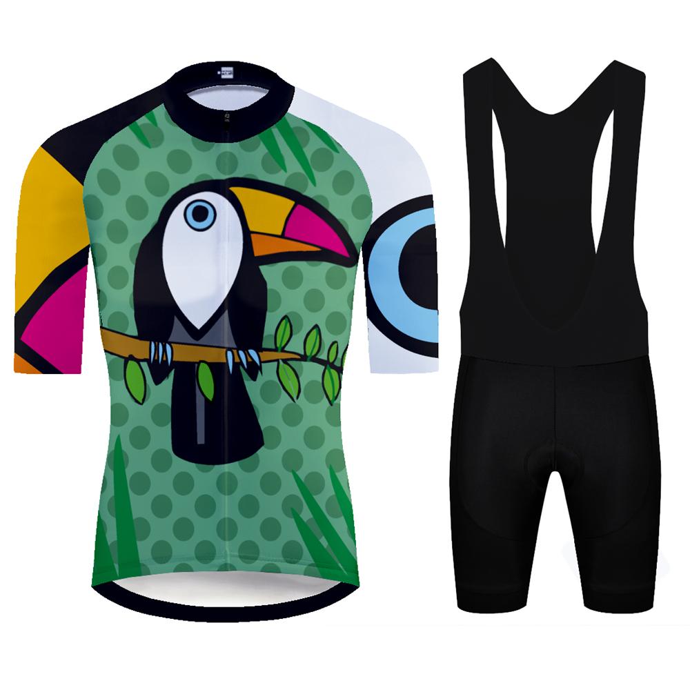 Ciclismo Summer Short Sleeve Cycling Jersey Breathable Maillot Ciclismo Hombre 2026 Summer Breathable Cycling Suit Set