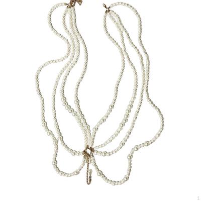 Körperschmuck Taillenkette Taillenband Mehrschichtig für Damen Gürtel Elegant Bauch