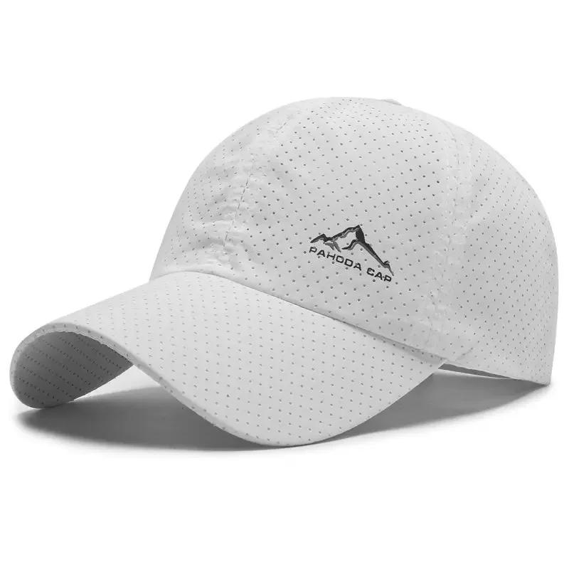 New Unisex Summer Sun Hat for Men and Women Breathable Lightweight Mesh Baseball Cap Fashionable Sun Hat Hiking Cap