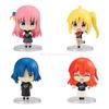 Hot New Bandai Lonely Rock Standing Posture Doll Ornament Goto Yili Joyful And Melancholic Generation Ryo Yamada Mini Figurine