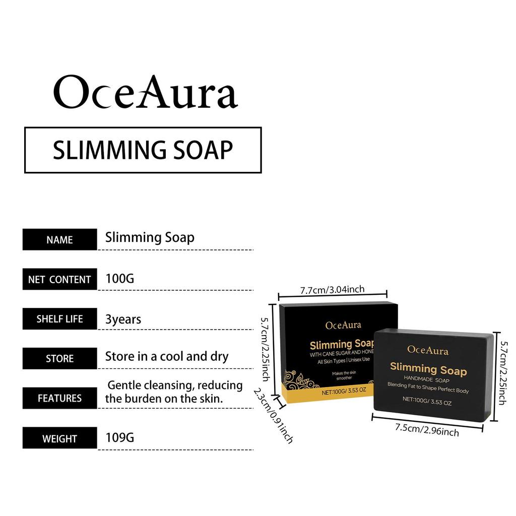 Body Wash Soap Bar, Daily Gentle Cleansing, Skin Softening, Body Contour Management, Lightweight Nourishment, Household Bath Soap for Full Body Use