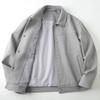 Japanese Style Casual Cargo Pants Spring and Autumn Retro Multi-Pocket Trendy Easiest for Match Export Export Tail Single Men's Clothing Jacket
