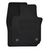 Tapis De Sol - Mazda - 3 - Velours Noir - 4 Pièces - Ajustement Précis