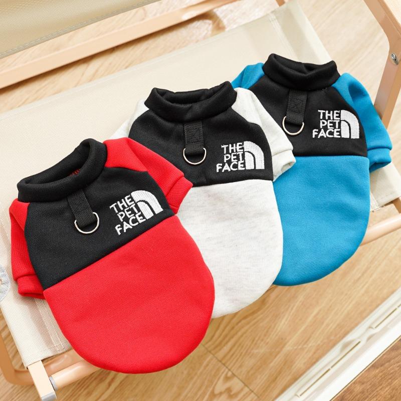 Zhongda Dog, Cat, Teddy, Bichon Frise, Dog Fighting Clothes and Fleece Cat Sweatshirts for Spring, Autumn and Winter Pets