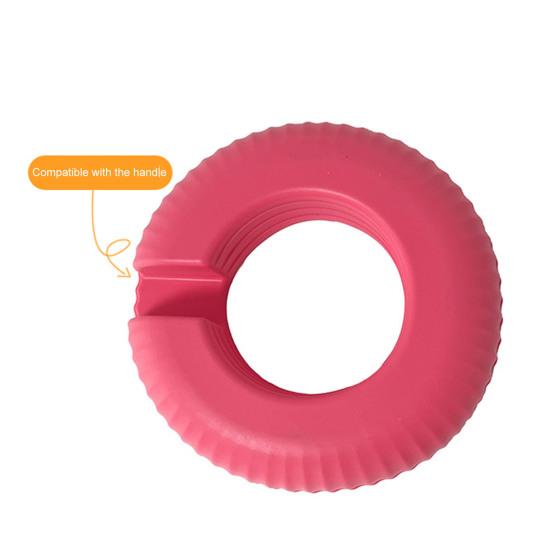 Snack Bowl Silicone Snack Platter for 40 Oz Cups Reusable Snack Tray 4-Compartment Snack Container for Cup Accessories Easy To Clean Serving