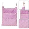 Hangable Sugar Glider Sleeping Bag Plush Rat Sleeping Bag Soft Hamster Hammock