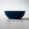 Saikaitoki Hasami Ware Common Bowl/Plate, Navy, Approx. 15cm Diameter, Microwave and Dishwasher Safe, Made In Japan, 13229
