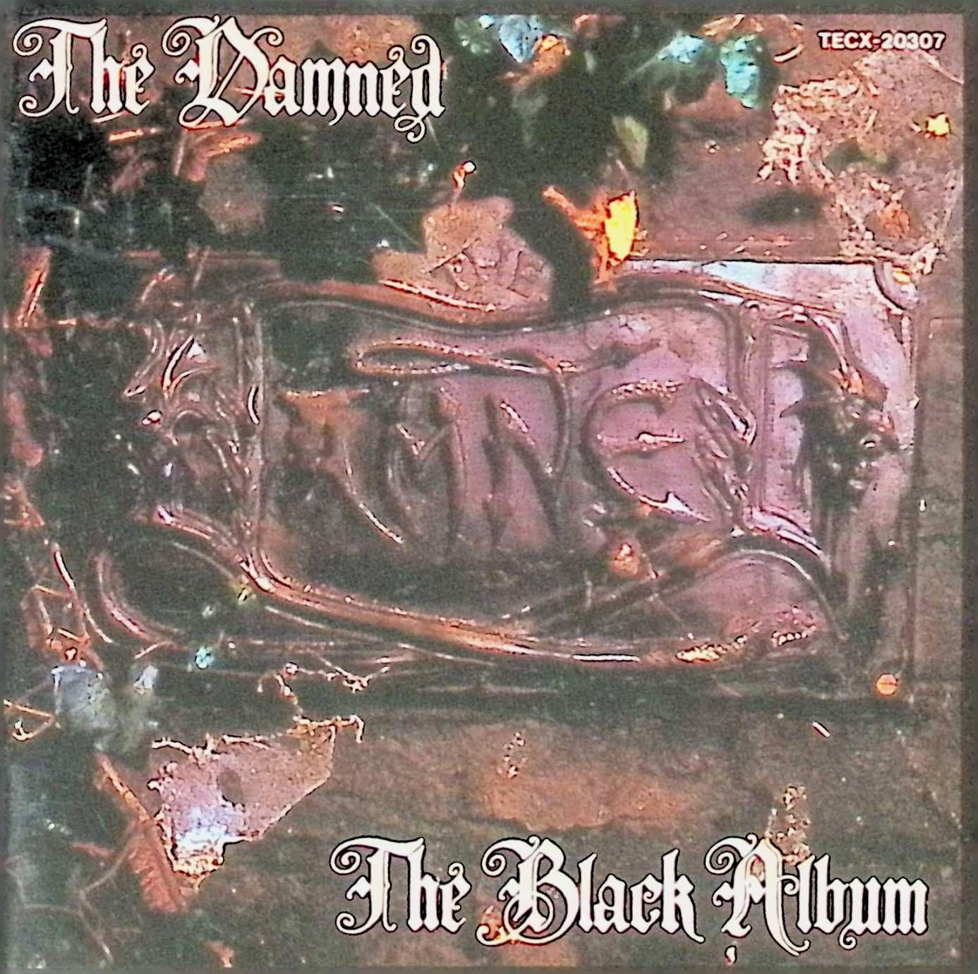 

[USED] Black Album / The Damned (CD)