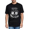 Unisexs Top Crew Neck Basic T Shirt Two Faces With Estopa Above Adult Casual Tee Minimalist Classic Tshirt Brand