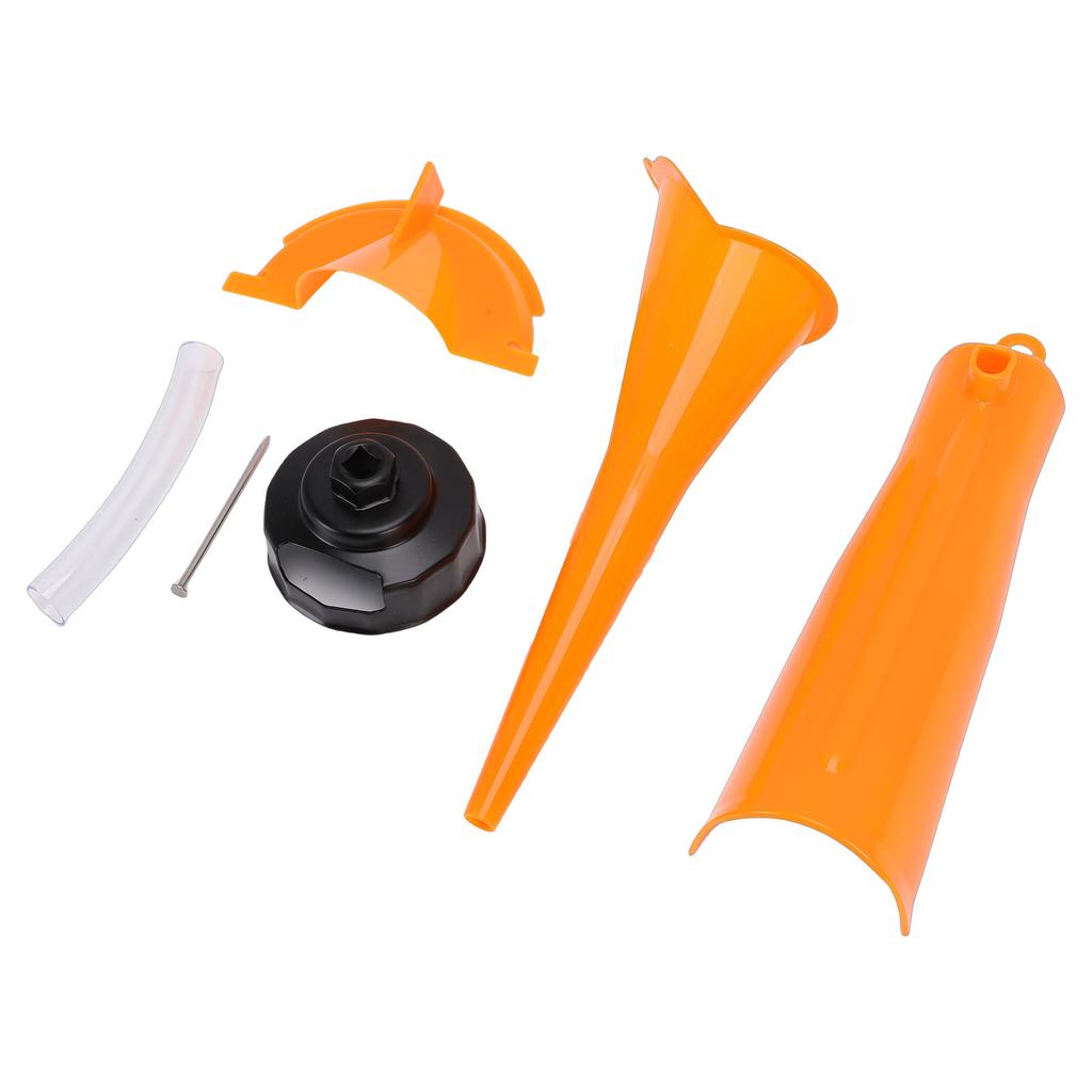 Motorcycle Oil Change Kit Replacement for   Multifunctional Drip Proof Oil Filter Wrench Crankcase Filling Tool Funnel Set