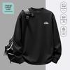 JEANSWEST LIFE Men's Cotton Long-Sleeve Crew Neck Tee