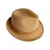 Fashion Felt Top Hat for Women British Retro Versatile Men Solid Color Felt Hat