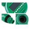 LCD Display Water Timer Intelligent Timing Electronic Control Watering Timer Green Color Durable Construction