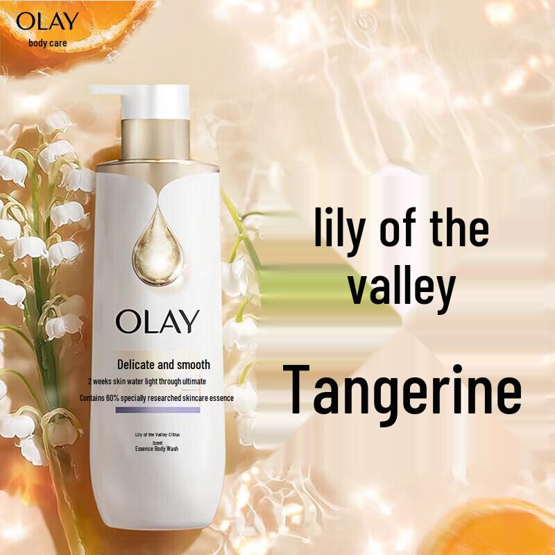 

Olay Delicate & Smooth Essence Shower Gel