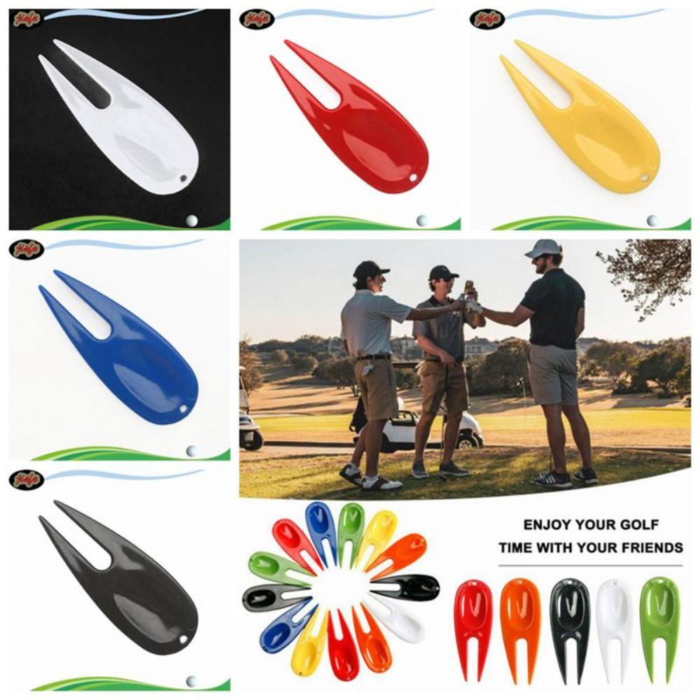 

10 шт. вилы для гольфа, зеленая вилка для гольфа, инструменты для гольфа