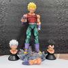 Dragon Ball Anime Figure Super Saiyan Gt Vegeta Handmade Action Figures Goku Pvc Statue Collection Model Decorate Toys Gifts