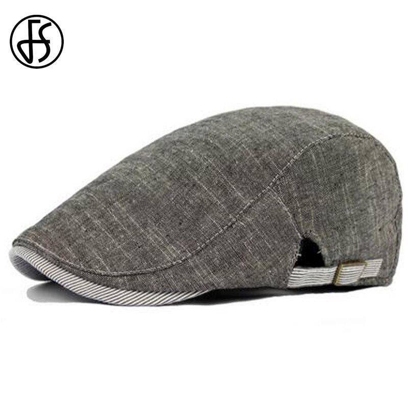 OJPLAND Newsboy Cap for Men and Women Spring Summer Plain Berets Unisex Vintage Ireland Adjustable Flat Caps