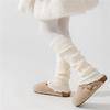 Kids Glittering Ankle Socks Reusable Heat Leggings Breathable Textured Fabric Play date Outfit Essential Easy Care