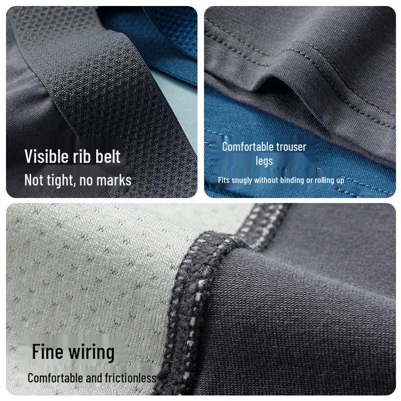 Paul Frank Men's Silk Modal Antibacterial Boxer Briefs 3-Pack