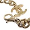 Chanel Necklace Gold Metal Women