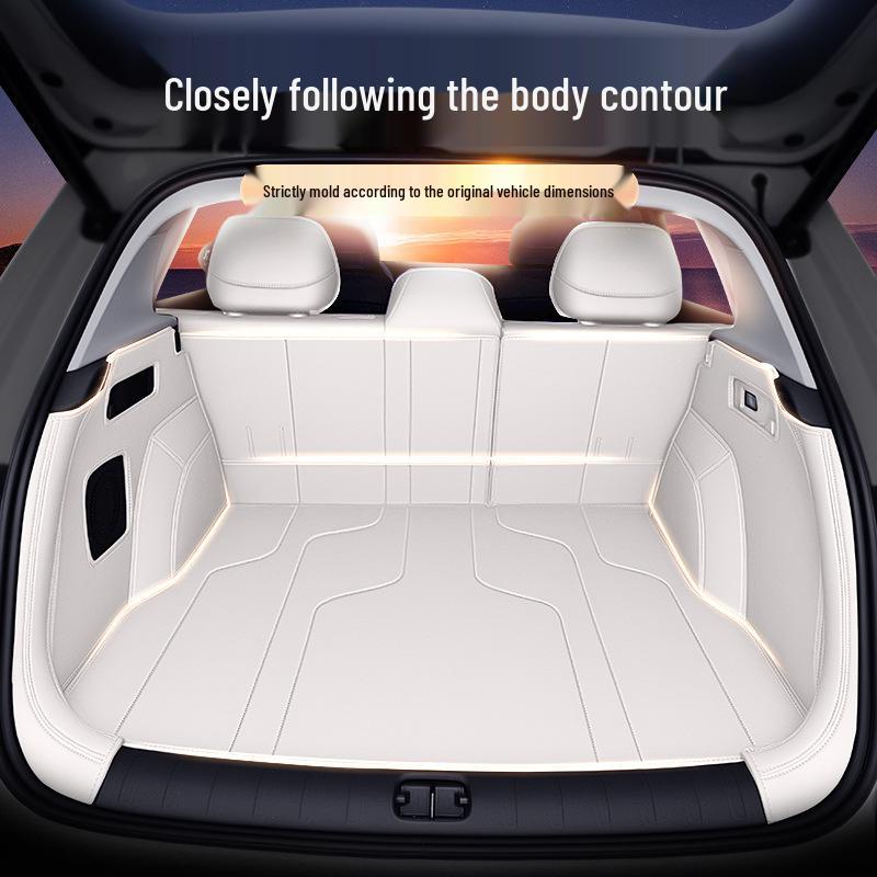 Shijie 06 Trunk Mat Full Coverage for 2025 Dongfeng Car Interior Modification
