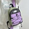 Japanese Style Nylon Shoulder Bags Large Capacity Student Schoolbag Lightweight Backpack  Teenagers