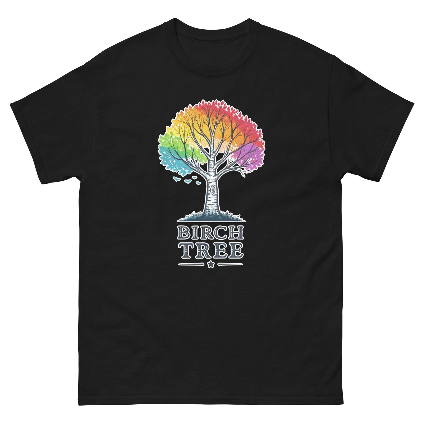 Береза.png Растение Садоводство Ландшафтный дизайн Садоводство Футболка S