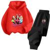 Demon Hunter Squad Anime Kids Hoodie & Sweatshirt Set - New Style Two-piece