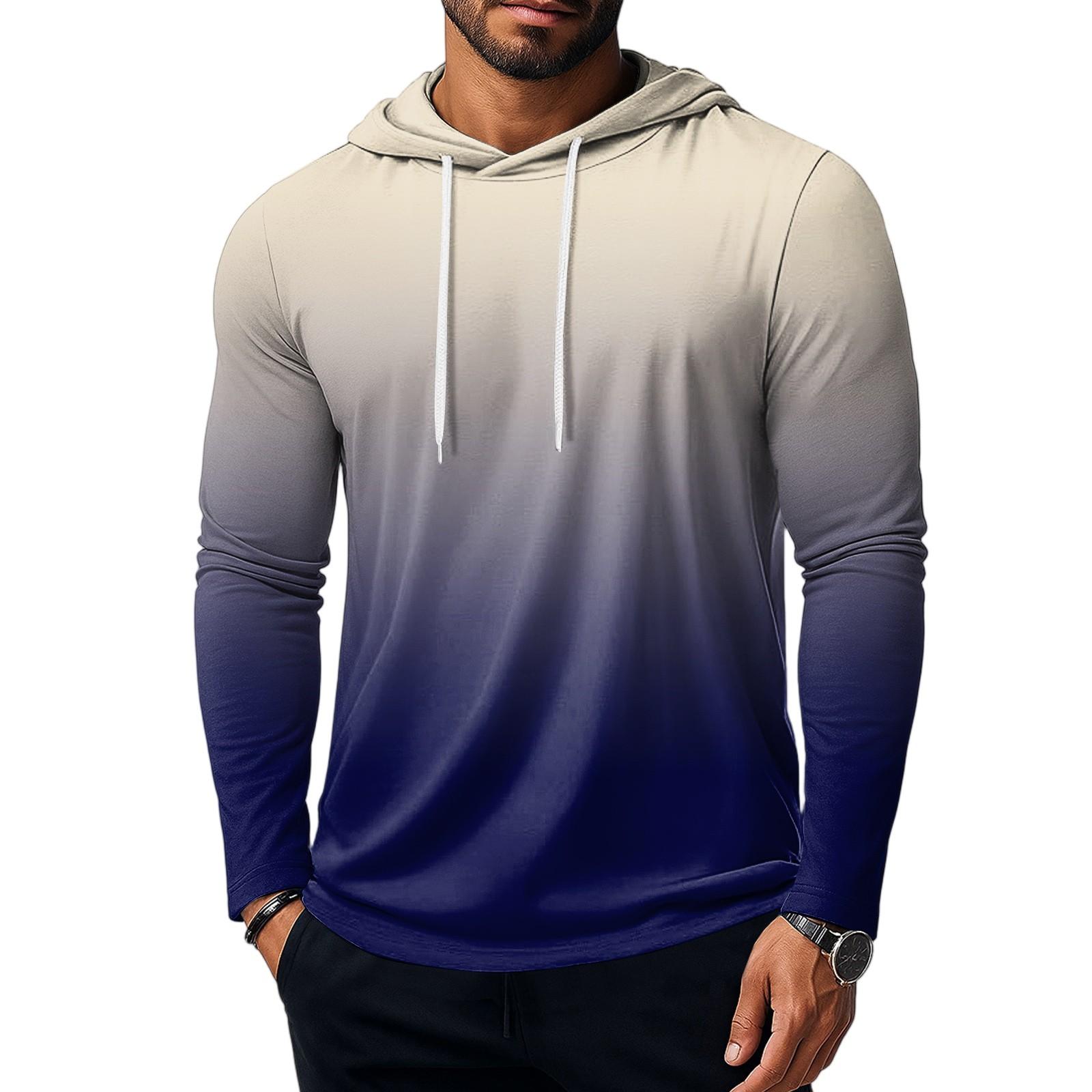 

Мужская толстовка с коротким рукавом, хлопковая толстовка с капюшоном, легкая толстовка, худи, пуловер L белый