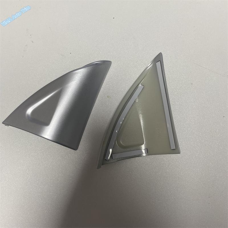 Pillar A Decoration Cover Trim Sticker Fit For MG ZS EV 2018 ABS Interior Parts Accessories