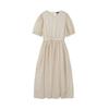 Rap Lace Puff Sleeve Dress Aq2Wo56P