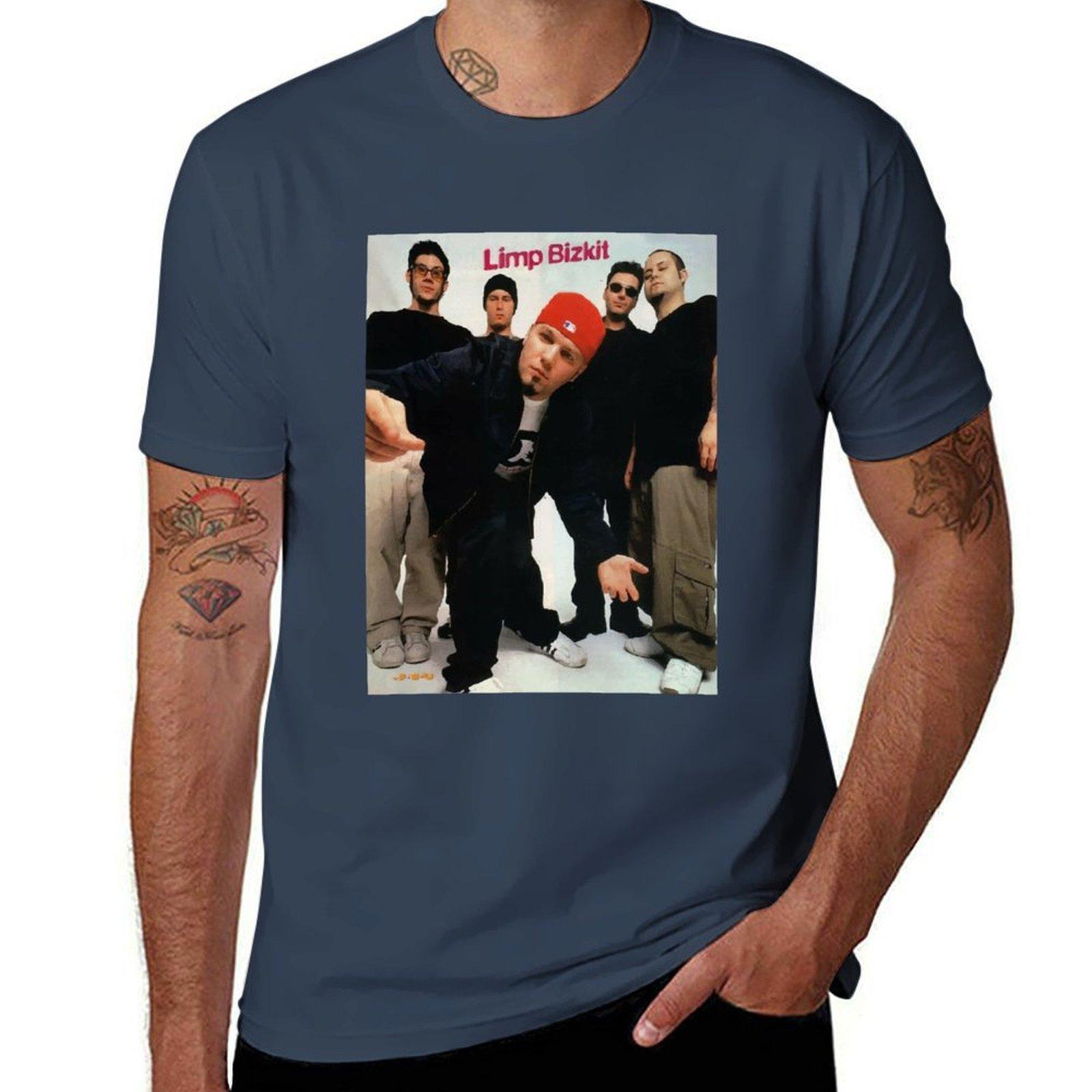 Limp Bizkit Tshirt Casual Loose Fit Short Sleeve Tshirt S