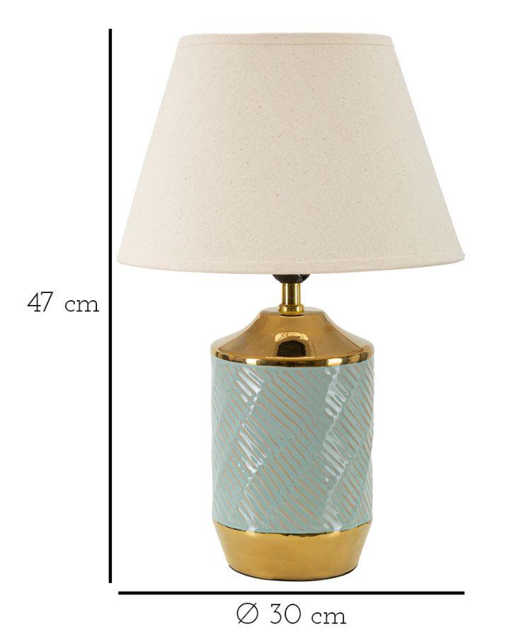 Table Lamp Cape Town Cm Ø 30X47