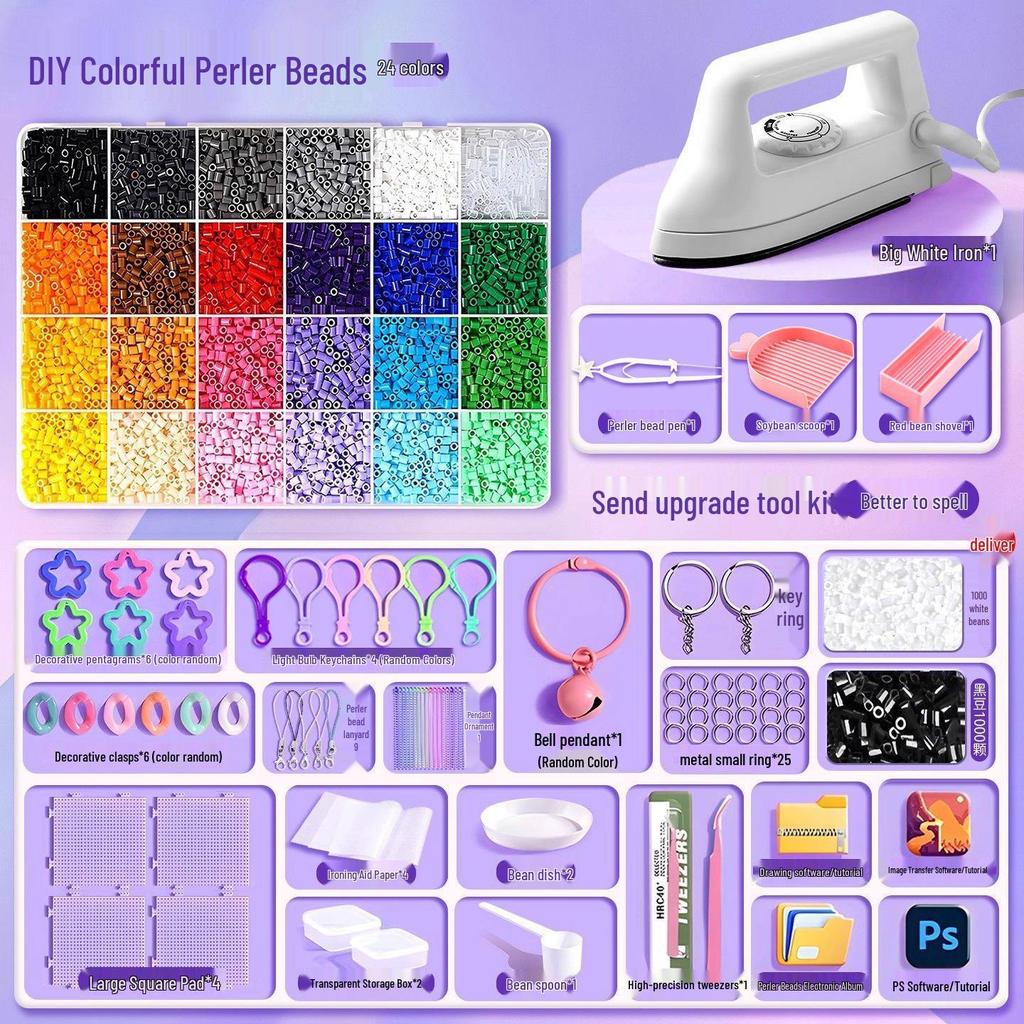 2.6mm 3D Marbling Pin Craft Kit with Tools - Complete DIY Set