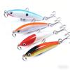 Long-range Sinking Pencil lure10Micro-hook6CM3.4GLure for Bass with Curved Mouth, Suitable for Wild Fishing In Freshwater and Sa