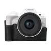 Husă jumătate de carcasă pentru Canon EOS R50 Protector Acoperire de bază Pungă Piele PU