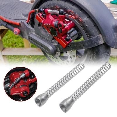 2 piezas Resorte de línea de cambio Resortes Kit Scooter Eléctrico
