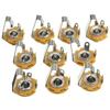 1050pcs 14" 635mm Mono Input Jack Socket Electric Audio Gift Bass