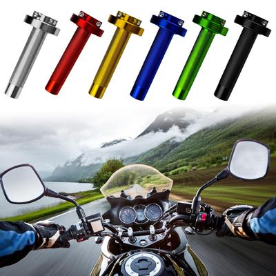 Upgrades Anti Slip Ergonomic Throttle Twist Grip Racing Style Motorcycle Throttle Grip Enhanced Grip In Wet Conditions