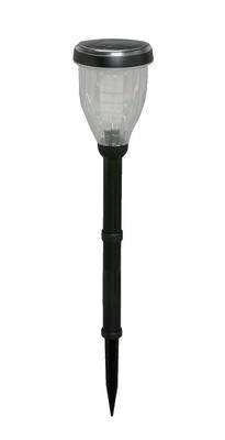 Iris Ohyama GSL-P6W Solar Garden Light, Pulse Type, White