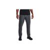 Under Armour Elite Straight Leg Casual Pants Men's Dark Gray Moderate Straight Fit Pants 1372614-012